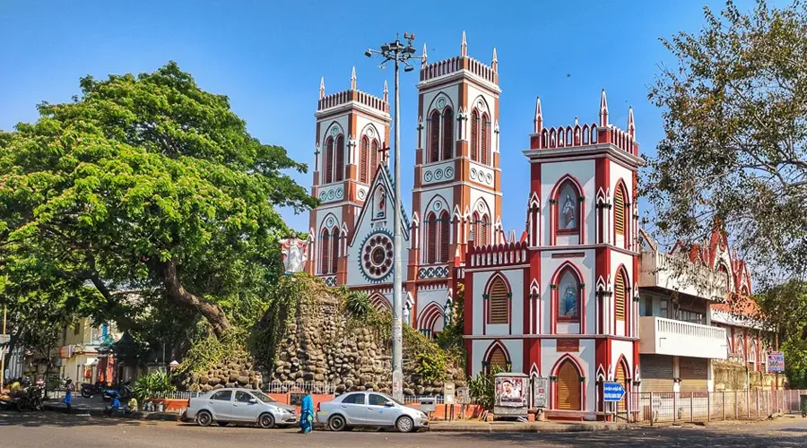 Basilica Of The Sacred Heart Of Jesus